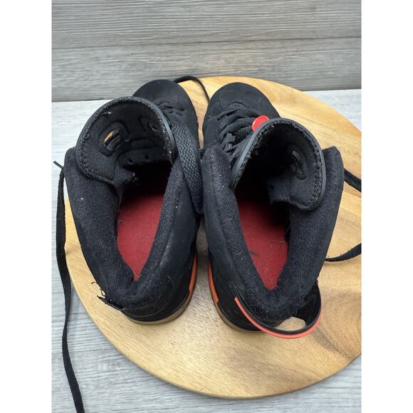 Nike Air Jordan Retro 6 Mid Shoes Black Infrared 384665-060 Women 6.5 - Picture 14 of 15
